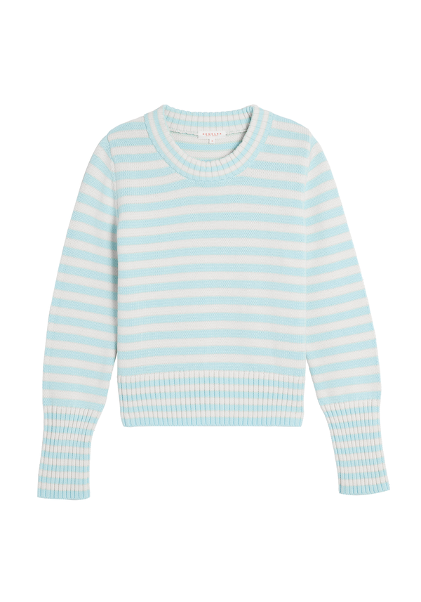 demylee Micha Stripe Cotton Sweater