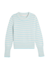 demylee Micha Stripe Cotton Sweater - Thumbnail 7