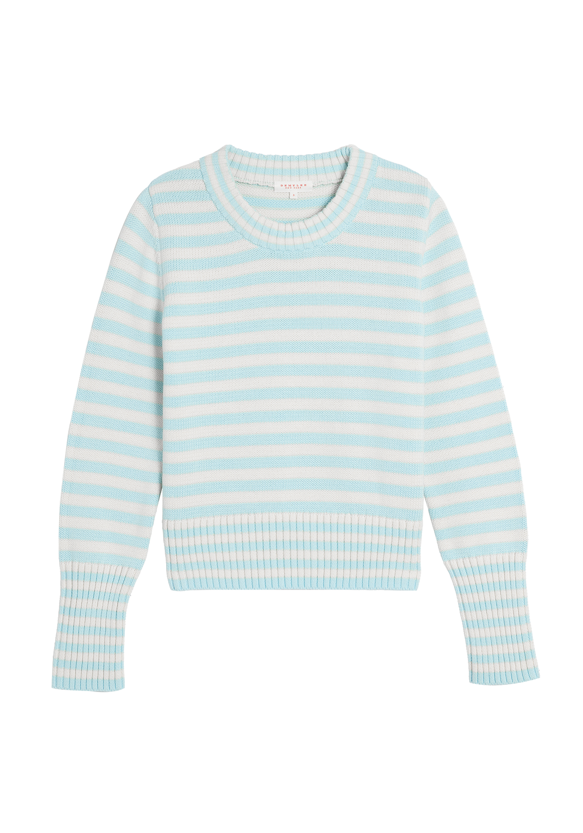 demylee Micha Stripe Cotton Sweater - Image 7 of 7