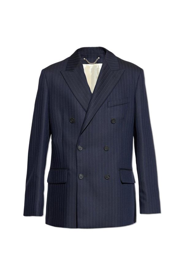 Golden Goose Pinstripe Blazer - Navy