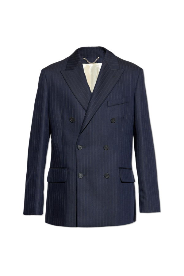 Golden Goose Pinstripe Blazer - Navy