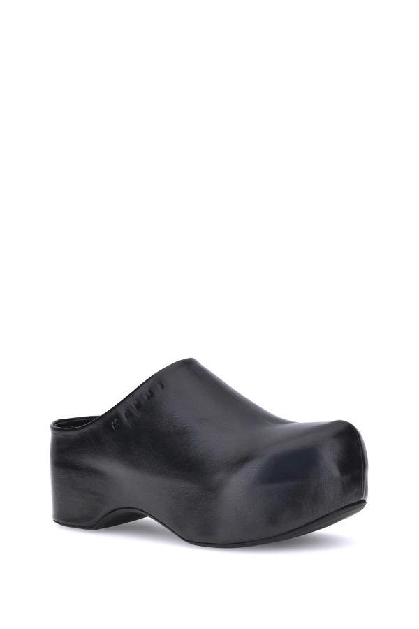 Marni Leather Mules
