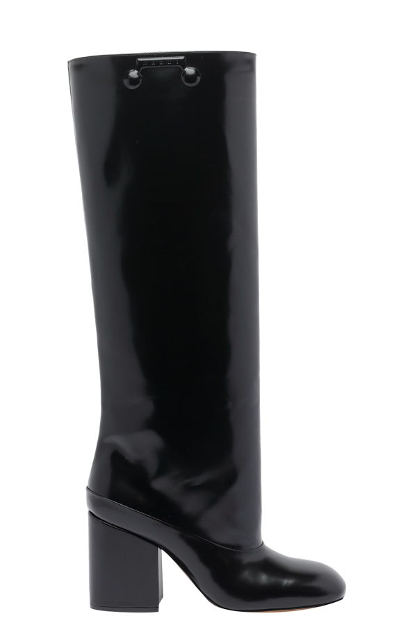 Marni Trunkaroo Boots - Black
