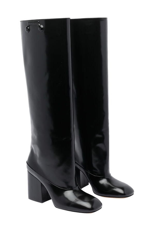 Marni Trunkaroo Boots - Black