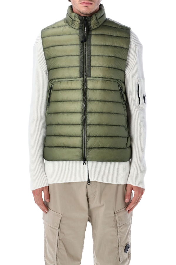 C.P. Company D.D. Shell Down Vest - Seagrass