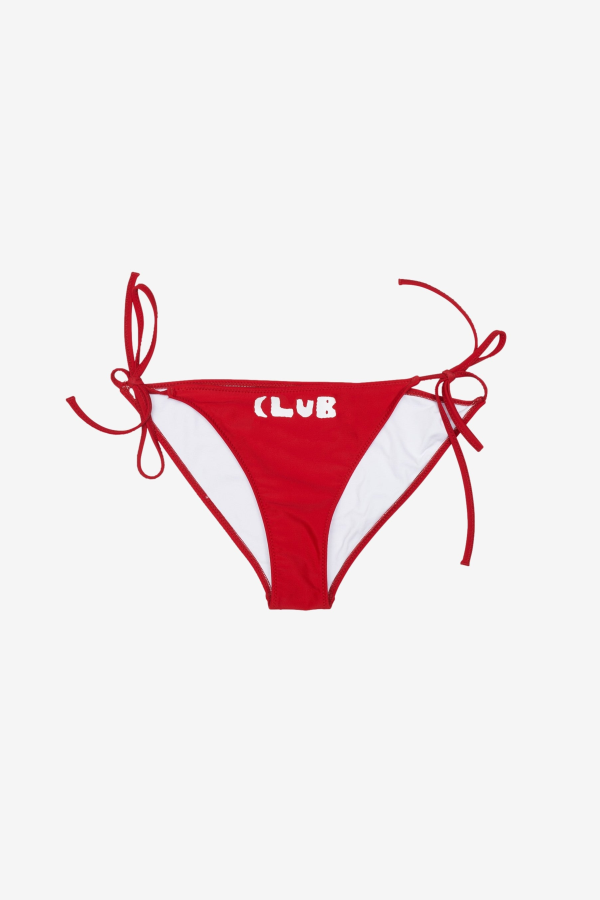 Stockholm Surfboard Club Cam Bottom Bikini Bottom - Red
