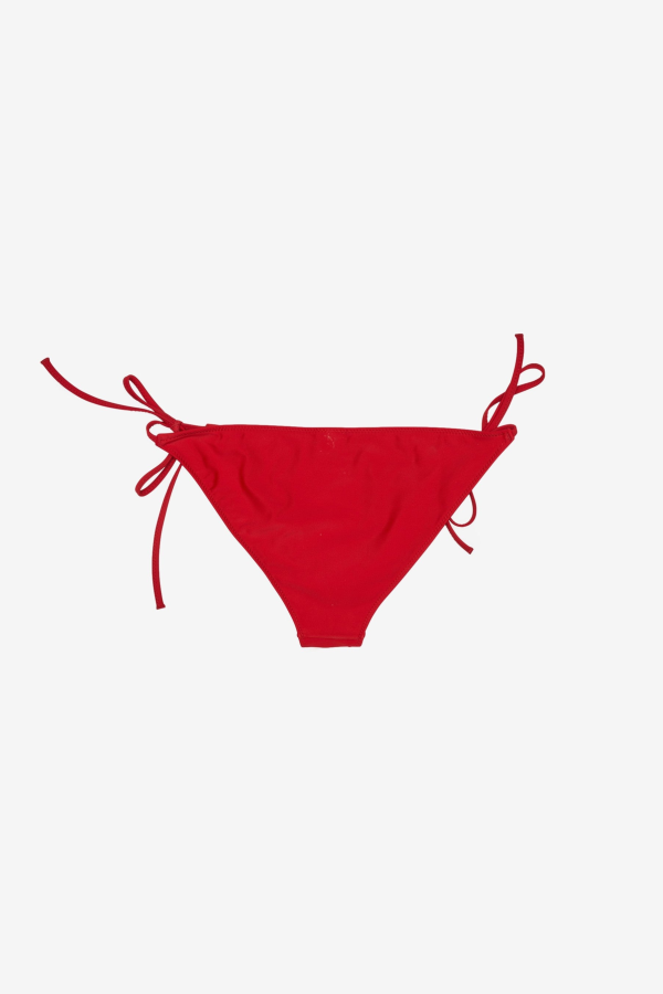 Stockholm Surfboard Club Cam Bottom Bikini Bottom - Red
