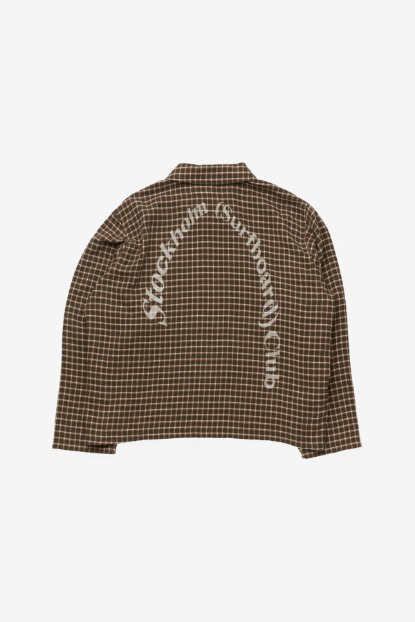 Stockholm Surfboard Club Club Overshirt Shirt