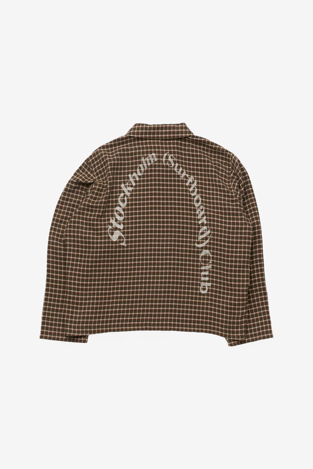 Stockholm Surfboard Club Club Overshirt Shirt - Image 2 of 4