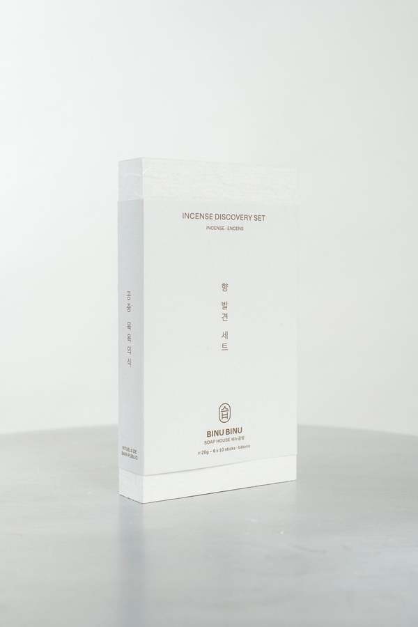 Binu Binu Incense Discovery Set