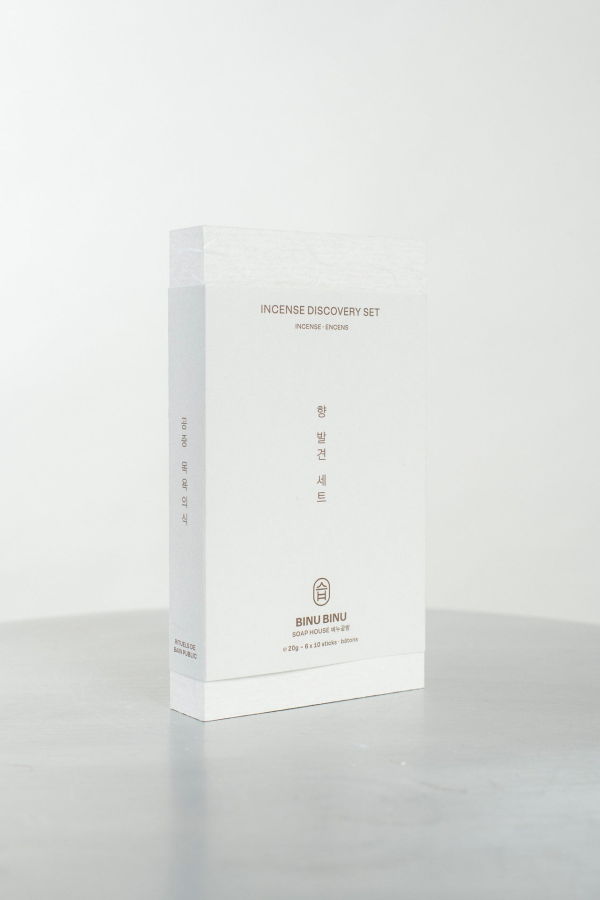 Binu Binu Incense Discovery Set