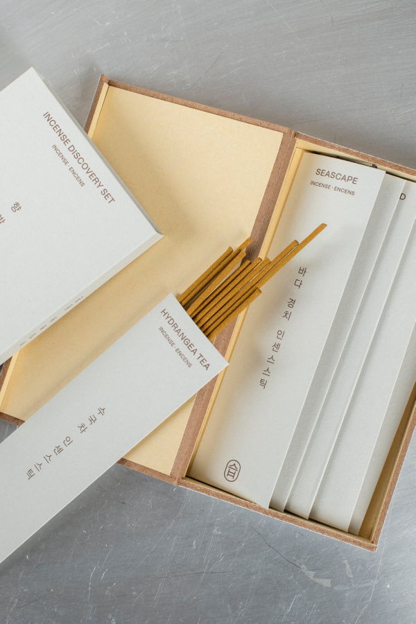 Binu Binu Incense Discovery Set