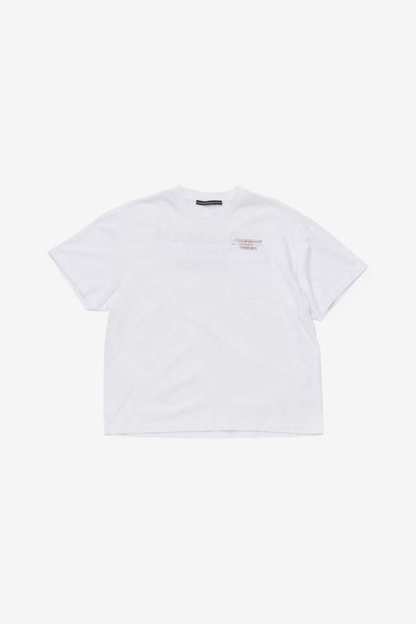 Stockholm Surfboard Club Pocket Tee Stockholm Tee