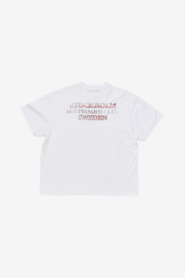 Stockholm Surfboard Club Pocket Tee Stockholm Tee