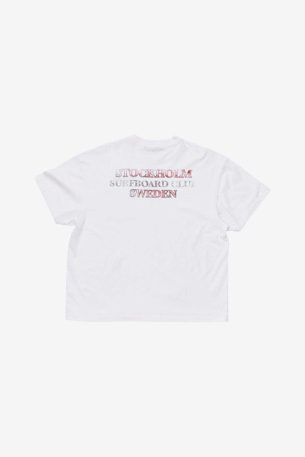 Stockholm Surfboard Club Pocket Tee Stockholm Tee - Image 2 of 5