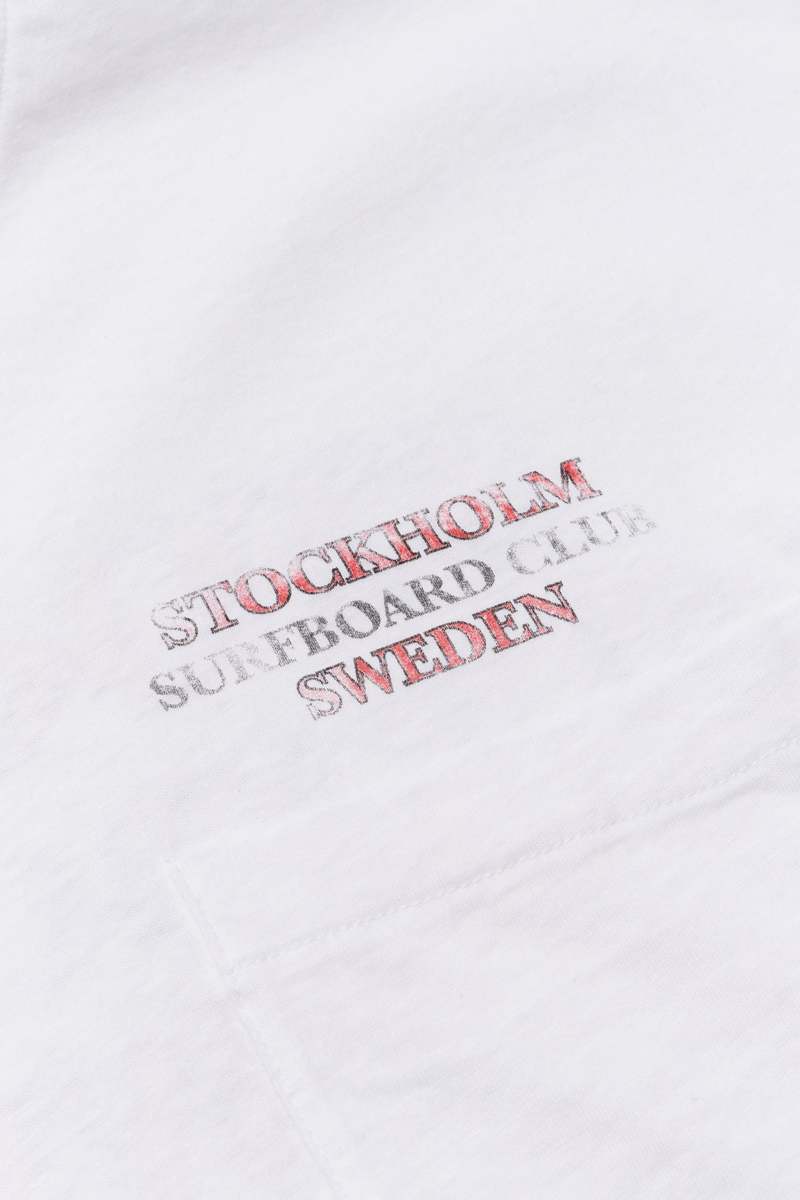 Stockholm Surfboard Club Pocket Tee Stockholm Tee
