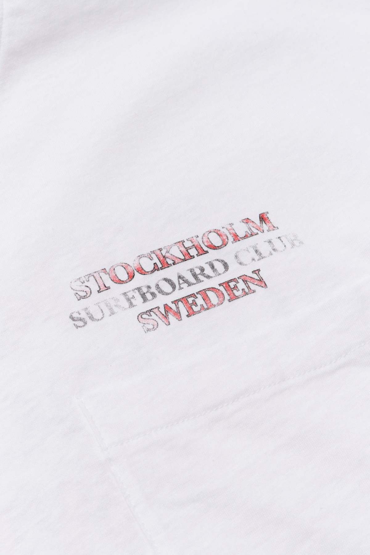 Stockholm Surfboard Club Pocket Tee Stockholm Tee - Image 3 of 5