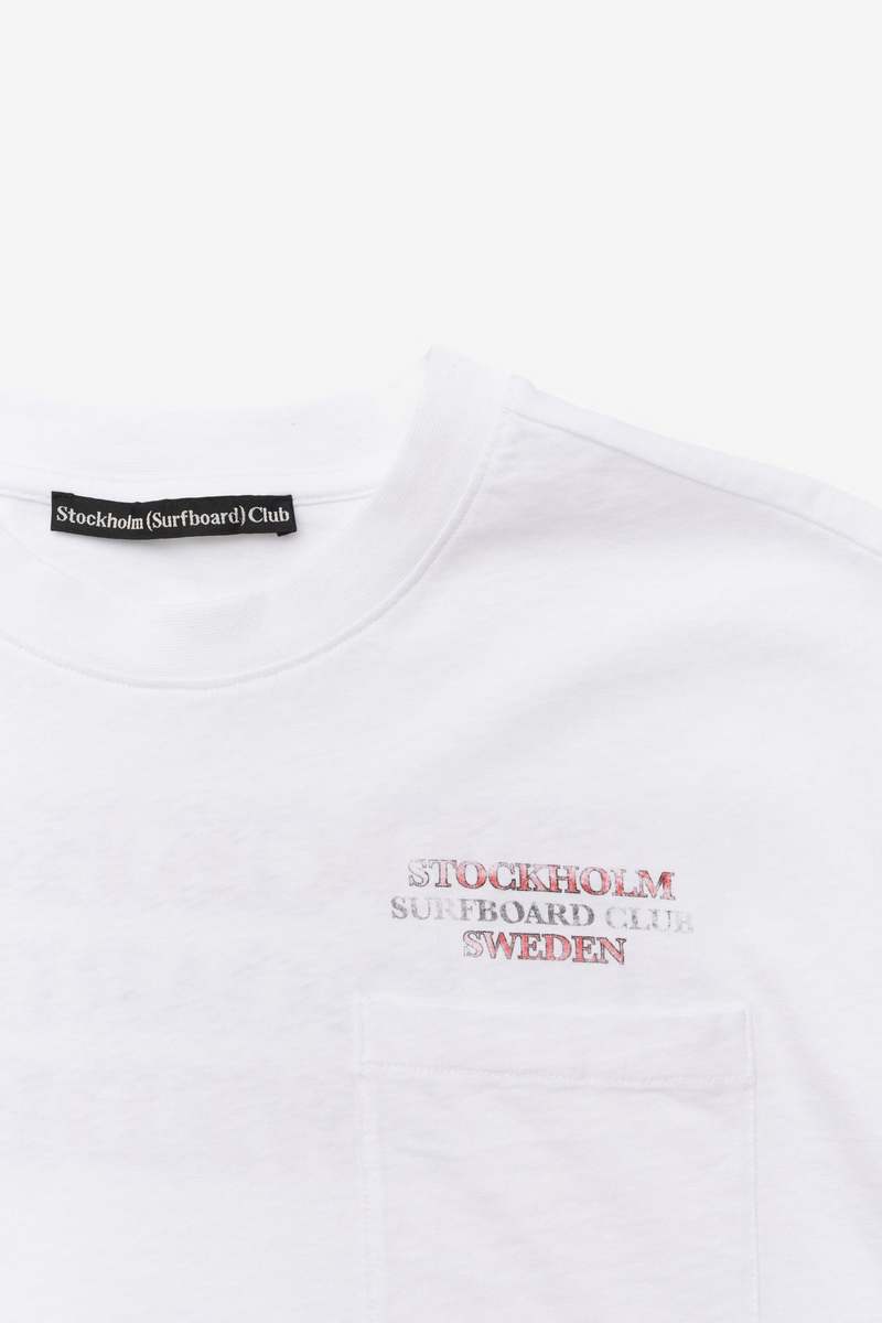 Stockholm Surfboard Club Pocket Tee Stockholm Tee