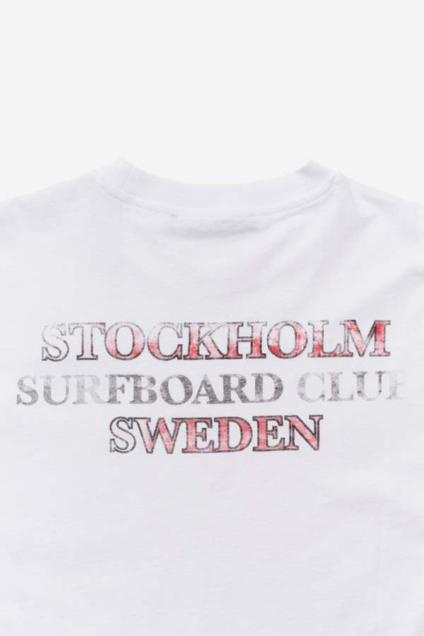 Stockholm Surfboard Club Pocket Tee Stockholm Tee