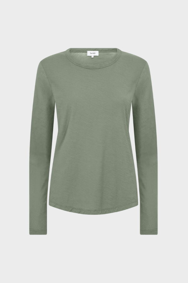 Levete Room Any3 Long Sleeve Crew Neck T-Shirt