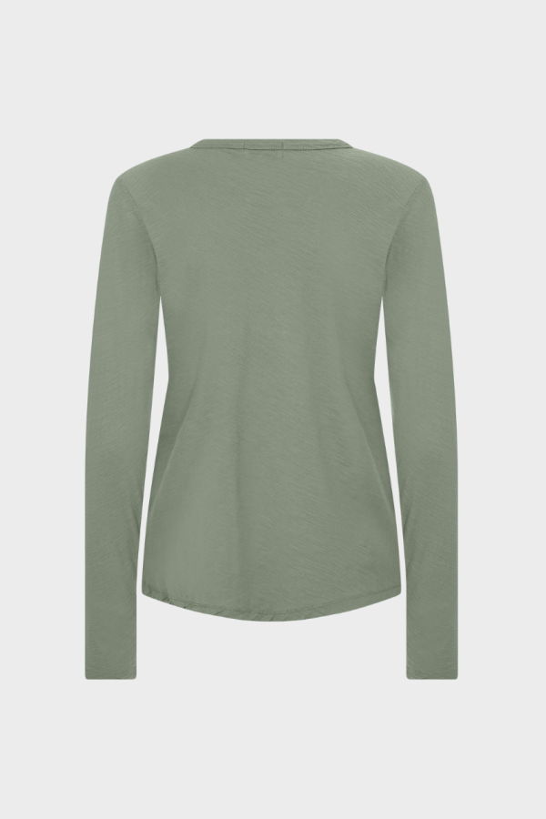 Levete Room Any3 Long Sleeve Crew Neck T-Shirt