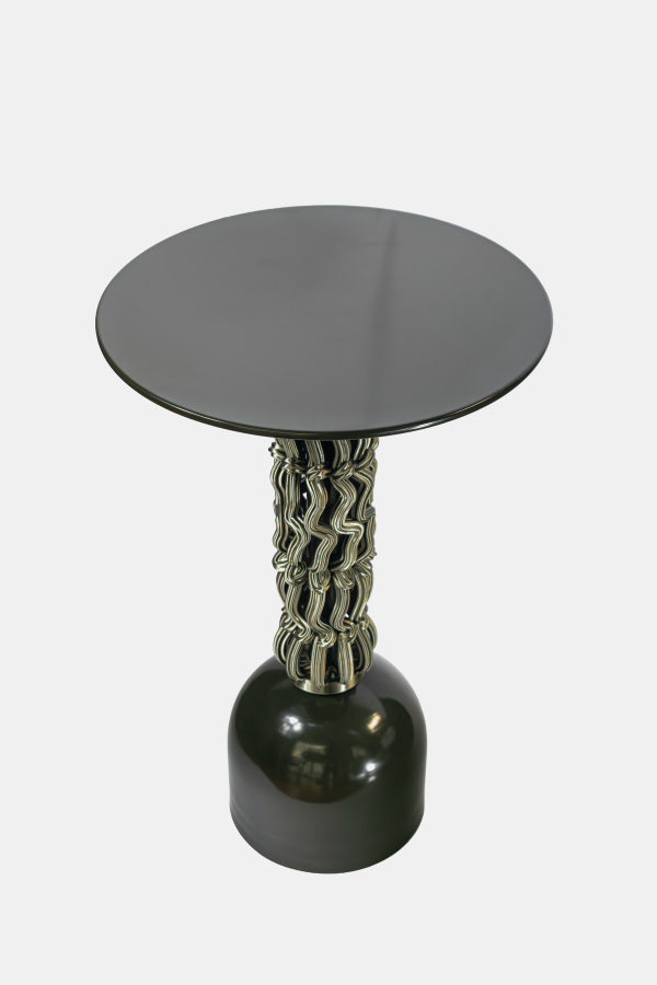 Form & Seek Frosting Martini Table