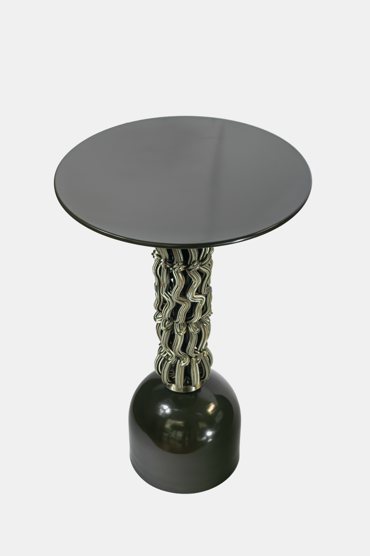 Form & Seek Frosting Martini Table - Image 1 of 7