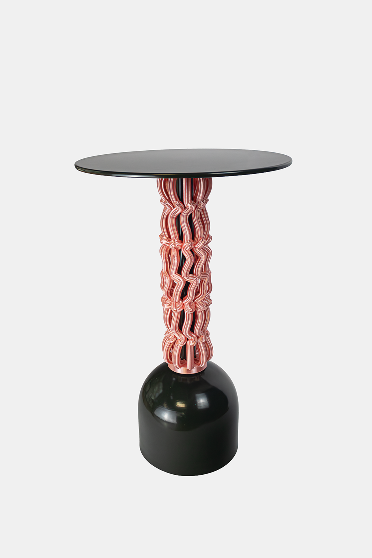 Form & Seek Frosting Martini Table - Image 2 of 7