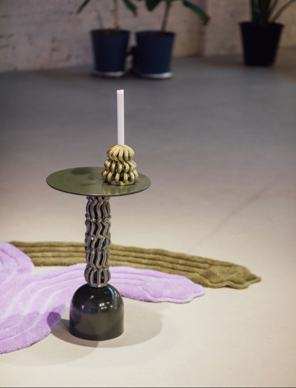 Form & Seek Frosting Martini Table