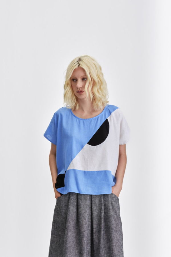 Jennifer Glasgow Kamira Top