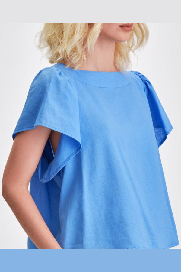 Jennifer Glasgow Saffron Top