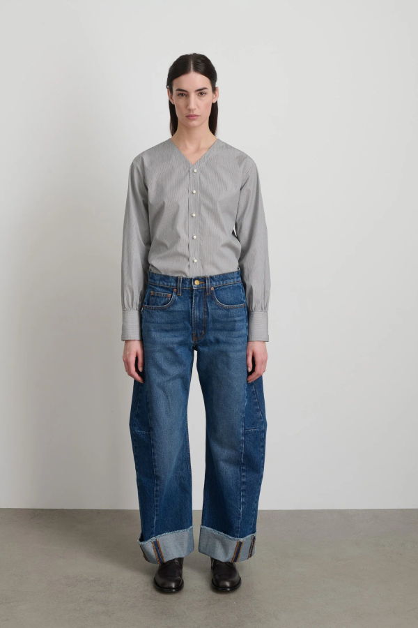 B Sides Lasso Rebond Jeans - Light Blue
