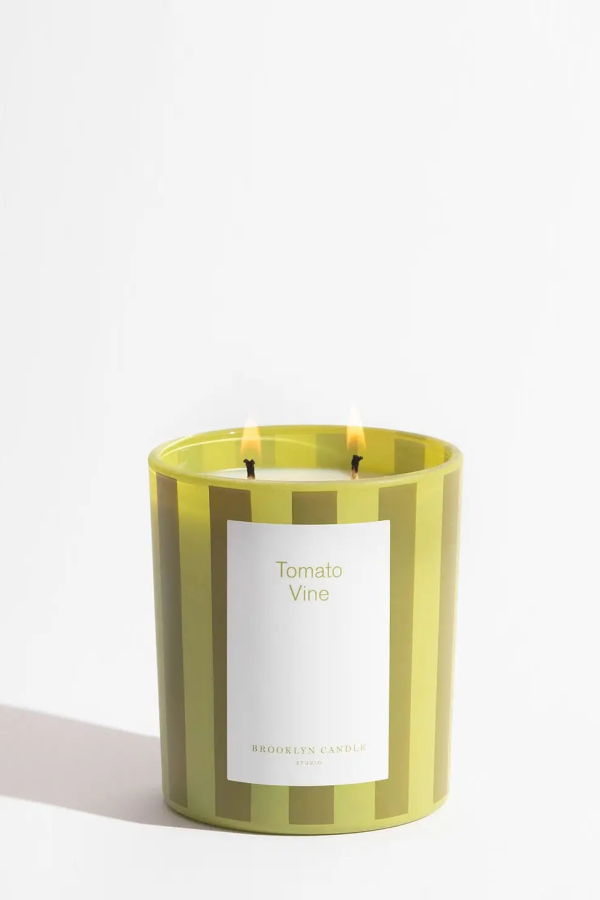 brooklyn candle studio Tomato Vine Candle