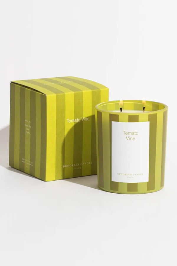 brooklyn candle studio Tomato Vine Candle