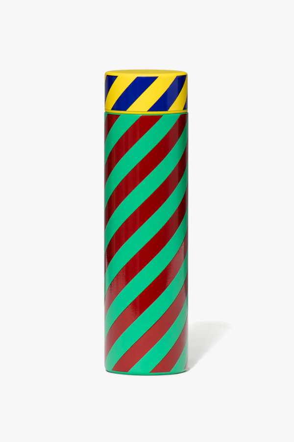 Dusen Dusen Pattern Thermal Flask - Stripe