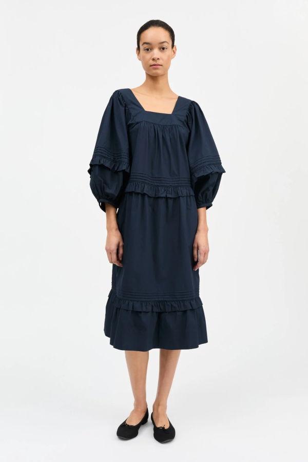 skall studio Alice Dress - Navy