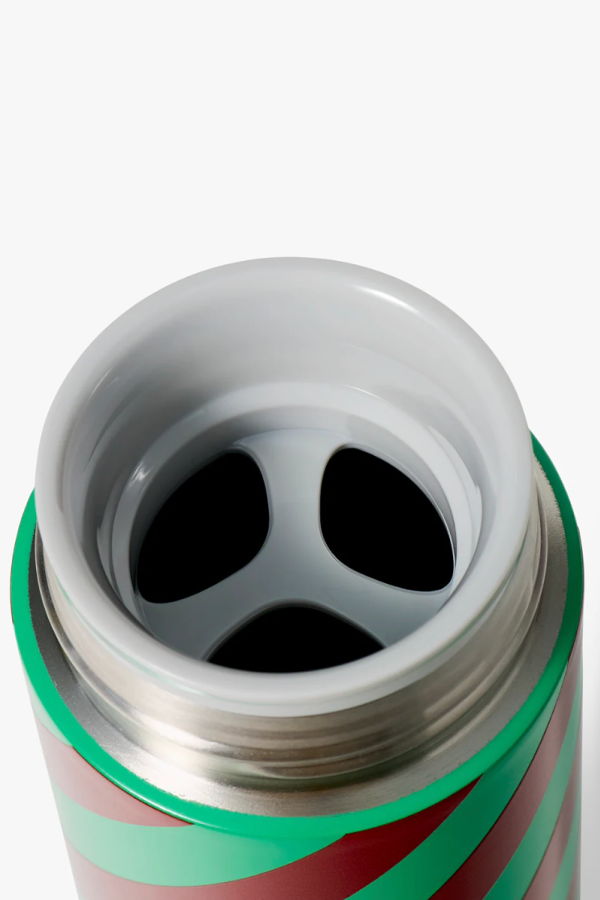 Dusen Dusen Pattern Thermal Flask - Stripe