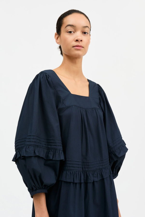 skall studio Alice Dress - Navy