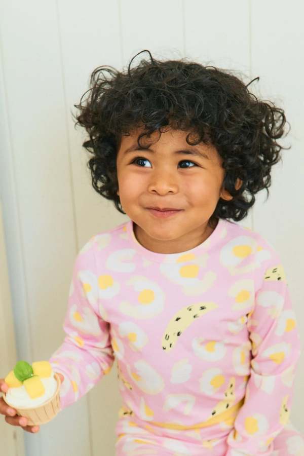 KIDS Petit Stella Banana Dreams Pajama Set KIDS Petit Stella Banana Dreams Pajama Set