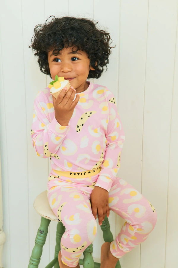 KIDS Petit Stella Banana Dreams Pajama Set