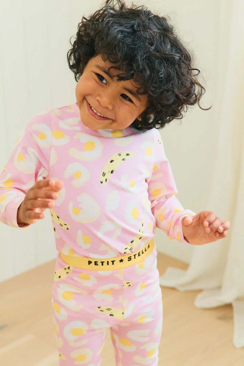 KIDS Petit Stella Banana Dreams Pajama Set