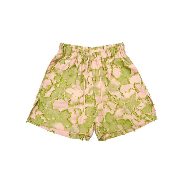 Ali Golden Drawstring Shorts