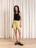 Ali Golden Drawstring Shorts - Thumbnail 4