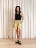 Ali Golden Drawstring Shorts - Thumbnail 7