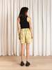 Ali Golden Drawstring Shorts - Thumbnail 9