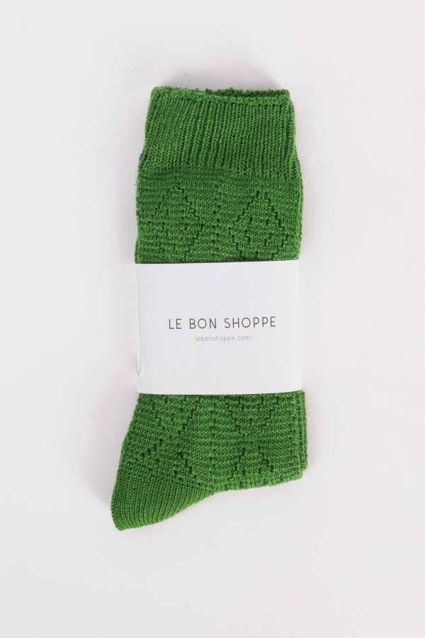 Le Bon Modal Eyelet Socks