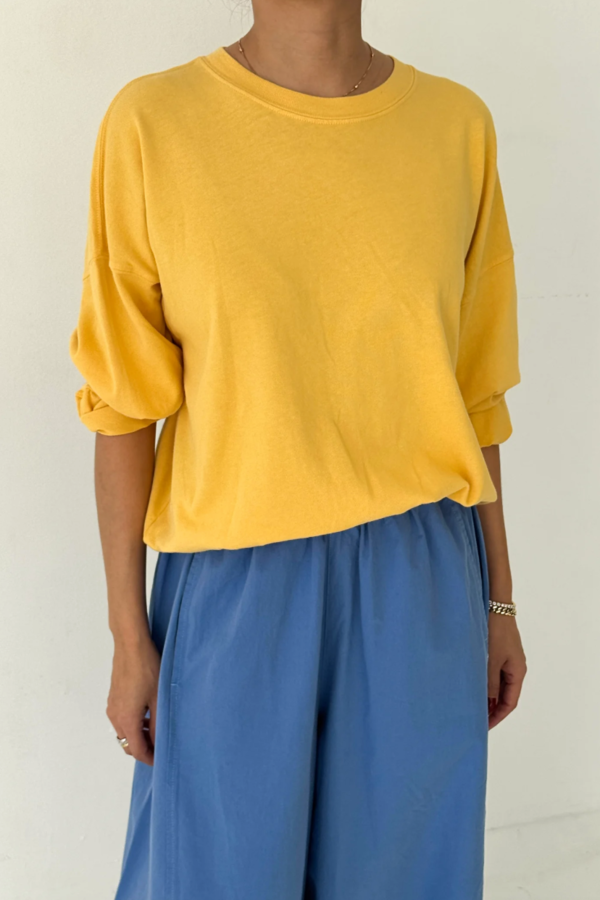 Le Bon Shoppe Cali Jersey Top - Egg Yolk Le Bon Shoppe Cali Jersey Top - Egg Yolk