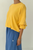 Le Bon Shoppe Cali Jersey Top - Egg Yolk - Thumbnail 2