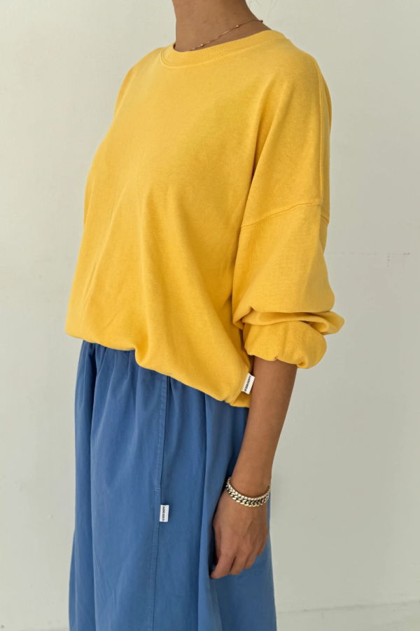 Le Bon Shoppe Cali Jersey Top - Egg Yolk
