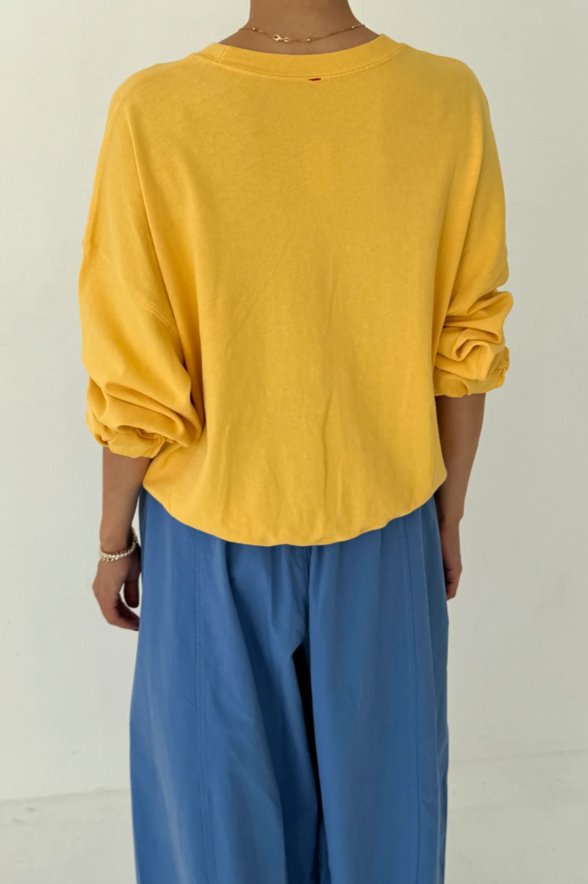 Le Bon Shoppe Cali Jersey Top - Egg Yolk - Image 3 of 9